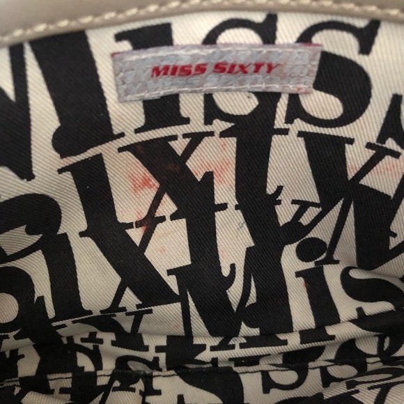 Miss Sixty crossbody large clutch bag - Picture 11 of 11